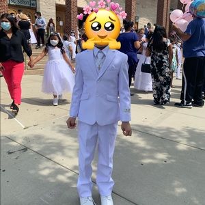 5 pc BJK communion suit